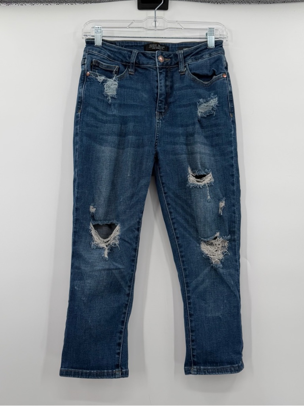 Judy blue capri fit jean 3/26